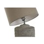 Lampe de bureau Home ESPRIT Gris Ciment 50 W 220 V 24 x 24 x 82 cm