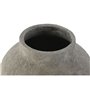 Vase Home ESPRIT Gris Ciment 31 x 31 x 36 cm