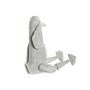Figurine Décorative Home ESPRIT Gris Canard 16 x 14 x 42 cm (2 Pièces)