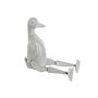 Figurine Décorative Home ESPRIT Gris Canard 16 x 14 x 42 cm (2 Pièces)