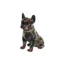 Figurine Décorative Home ESPRIT Multicouleur Chien 26 x 15 x 29 cm