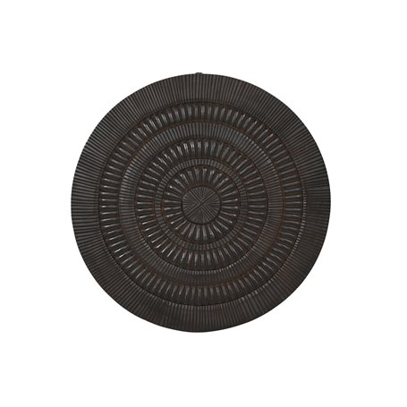 Décoration murale Home ESPRIT Noir Mandala 60 x 2,5 x 60 cm