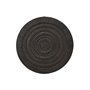 Décoration murale Home ESPRIT Noir Mandala 60 x 2,5 x 60 cm