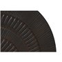 Décoration murale Home ESPRIT Noir Mandala 60 x 2,5 x 60 cm