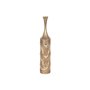 Vase Home ESPRIT Doré Métal 15 x 15 x 77 cm