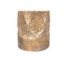 Vase Home ESPRIT Doré Métal 15 x 15 x 77 cm