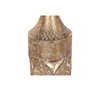 Vase Home ESPRIT Doré Métal 15 x 15 x 77 cm