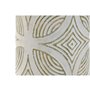 Vase Home ESPRIT Vert Beige Naturel Métal Tropical 18 x 18 x 56 cm