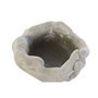 Vide-poches Home ESPRIT Ciment Mains 24 x 22 x 12 cm