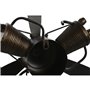 Décoration murale Home ESPRIT Marron Cuivre Hélices Loft 55 x 12 x 52 