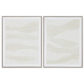 Cadre Home ESPRIT Abstrait Urbaine 62,3 x 4,5 x 82 cm (2 Unités)