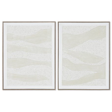 Cadre Home ESPRIT Abstrait Urbaine 62,3 x 4,5 x 82 cm (2 Unités)