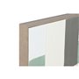 Cadre Home ESPRIT Abstrait Urbaine 82,2 x 4,5 x 102 cm (2 Unités)