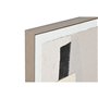 Cadre Home ESPRIT Abstrait Urbaine 82,3 x 4,5 x 82,3 cm (2 Unités)