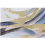 Cadre Home ESPRIT Abstrait Moderne Avec relief 100 x 3,7 x 70 cm (2 Un