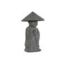 Figurine Décorative Home ESPRIT Gris Moine Oriental 30 x 30 x 51 cm