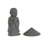 Figurine Décorative Home ESPRIT Gris Moine Oriental 30 x 30 x 51 cm