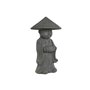 Figurine Décorative Home ESPRIT Gris Moine Oriental 30 x 30 x 53 cm