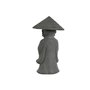 Figurine Décorative Home ESPRIT Gris Moine Oriental 30 x 30 x 53 cm