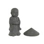 Figurine Décorative Home ESPRIT Gris Moine Oriental 30 x 30 x 53 cm