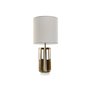 Lampe de bureau Home ESPRIT Blanc Doré Fer 50 W 220 V 35 x 35 x 78 cm