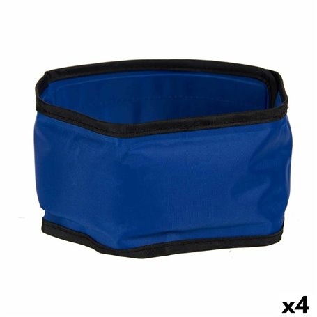 Collier pour Chien Bleu Noir PVC Gel 8 x 1 x 66 cm Réfrigérant (4 Unit