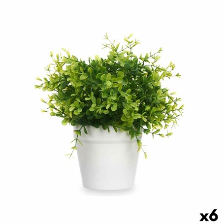 Plante décorative Plastique Petit (6 Unités)