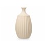 Vase Beige Céramique 27 x 48 x 27 cm