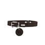 Collier pour Chien Hunter Aalborg Chocolat M 38-47 cm