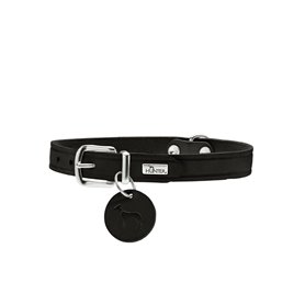 Collier pour Chien Hunter Aalborg Noir S 32-38 cm