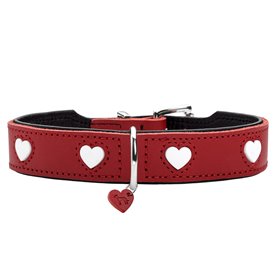 Collier pour Chien Hunter Love S/M 35-43 cm Rouge