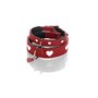 Collier pour Chien Hunter Love S/M 35-43 cm Rouge