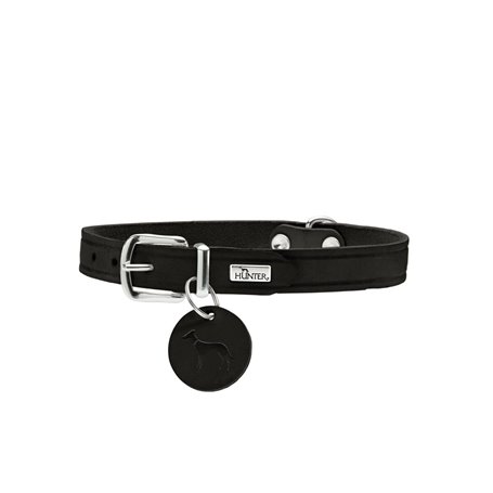 Collier pour Chien Hunter Aalborg Noir XS/S 28-33 cm