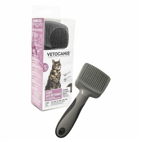 Brosse à détartrer Vetocanis Chat