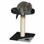 Grattoir pour Chats Trixie Noir/Gris Sisal 52 cm