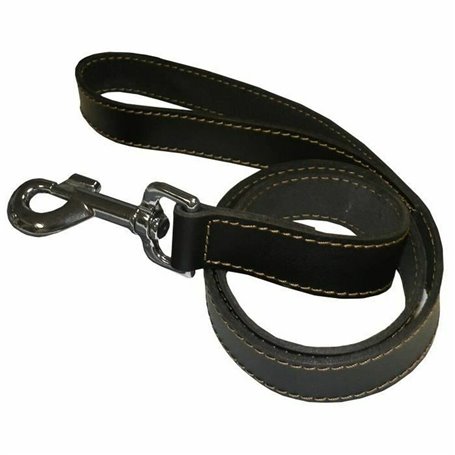 Laisse pour Chien Yago Noir 1,20 m