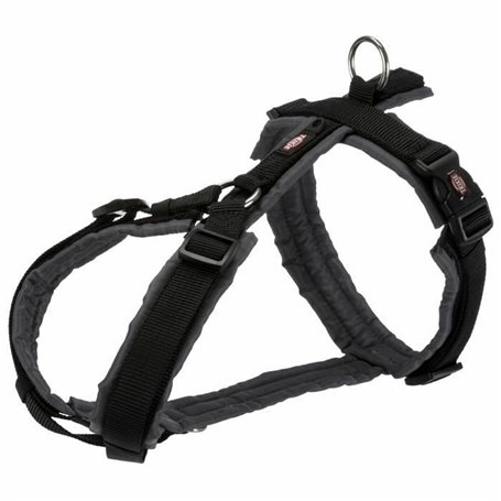 Harnais pour Animaux Domestiques Trixie 44-53 cm Noir