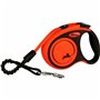 Laisse pour Chien Flexi XTREME Noir Orange 3 m