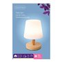 Lampe de Table LED Lumineo 894386 Métal 22 cm Rechargeable
