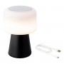 Lampe LED avec haut-parleur Bluetooth et chargeur sans fil Lumineo 894