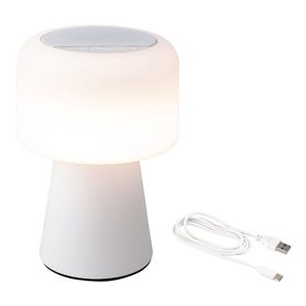 Lampe LED avec haut-parleur Bluetooth et chargeur sans fil Lumineo 894