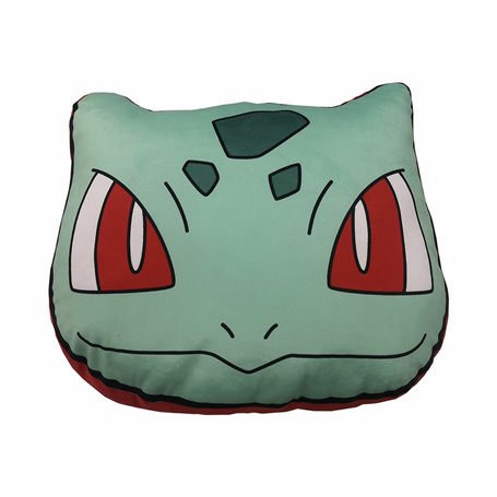 coussin 3D Pokémon Bulbasaur 40 x 40 cm