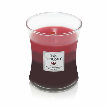 Bougie Parfumée Woodwick Black Cherry 275 g