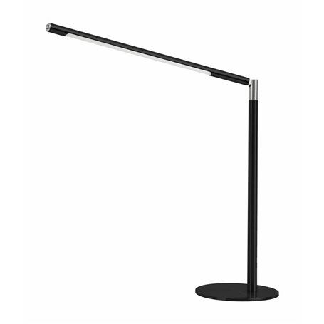 Lampe de Table LED Archivo 2000 Aura Noir Acier ABS 8 W 400 lm 14,8 x 