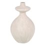 Vase Crème Céramique Sable 21 x 21 x 38 cm