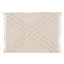 Couverture Beige 125 x 150 cm