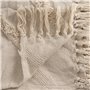 Couverture Beige 125 x 150 cm