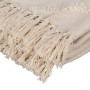 Couverture Beige 125 x 150 cm