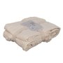 Couverture Beige 125 x 150 cm