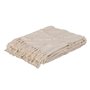 Couverture Beige 125 x 150 cm